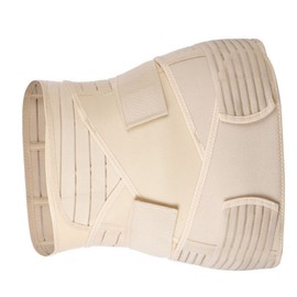 KOMBIUDA Postpartum Girdle Postpartum Care Support Waist Pelvis Belt Material Easy to Clean