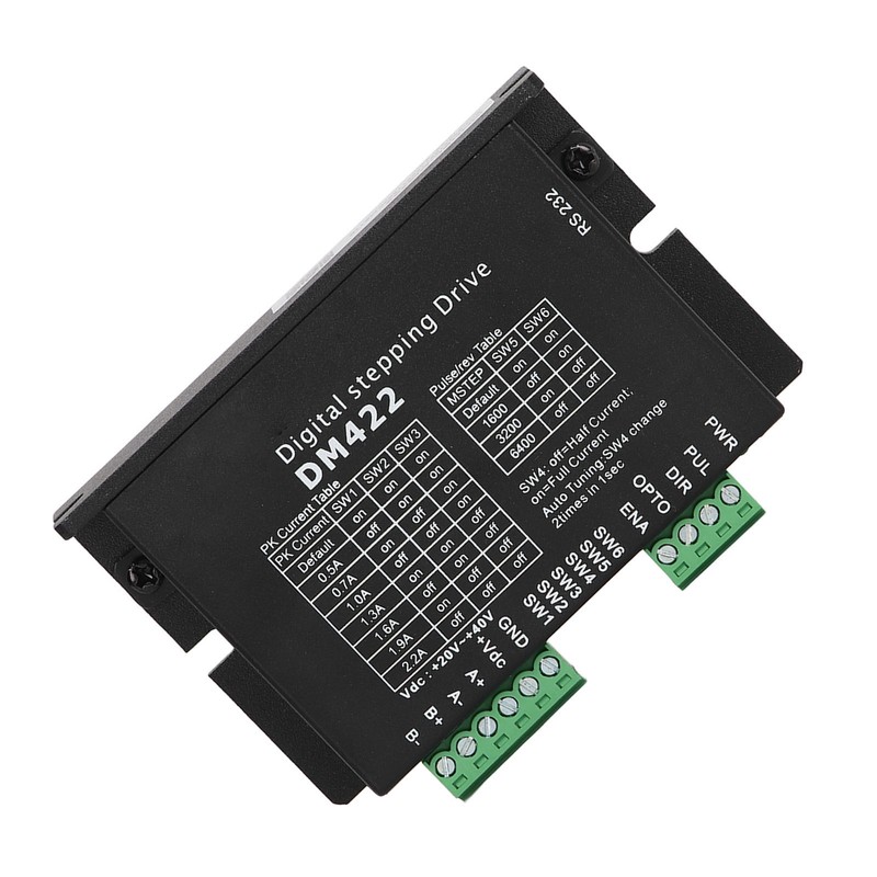 Stepper Motor Driver Digital DIP Stepping Drive Board Controller DM422