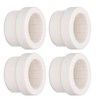 4PCS Pool Umbrella Stabilizer Adapter ABS Pool Umbrella Threaded Adapter
