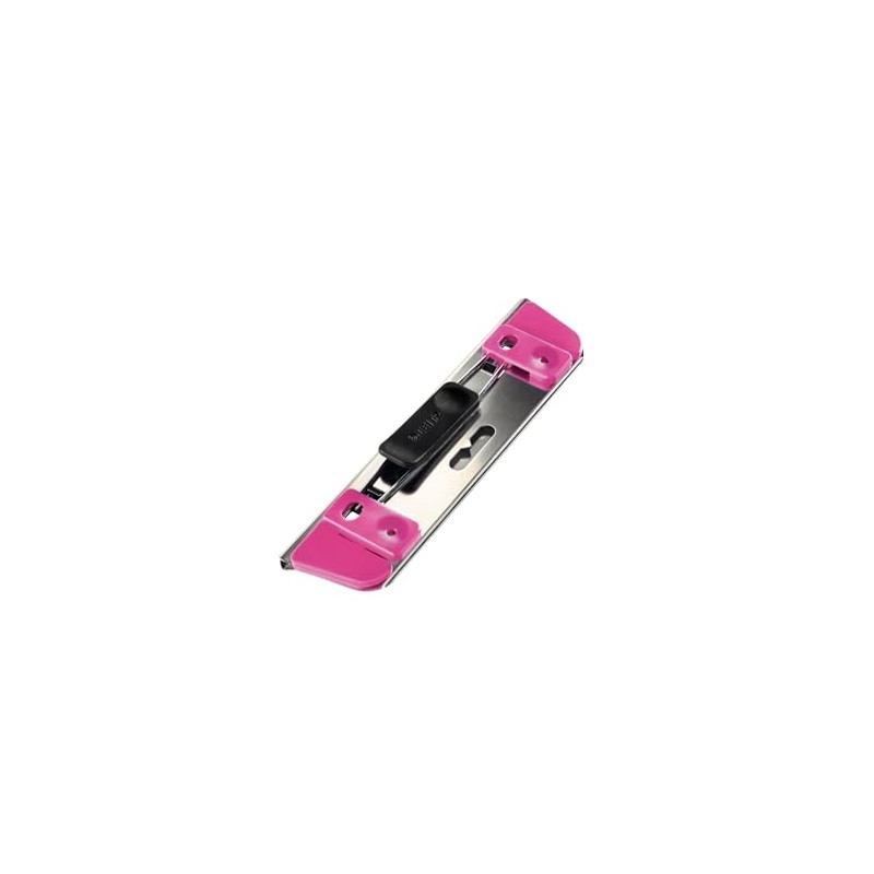 Leitz Active Hole Punch - Pink