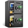 5.0 Cu ft Extra Large Safe Fireproof Waterproof, Digital Security
