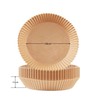 Air Fryer Parchment Paper 100 Sheets 16cm Inner Diameter Baking