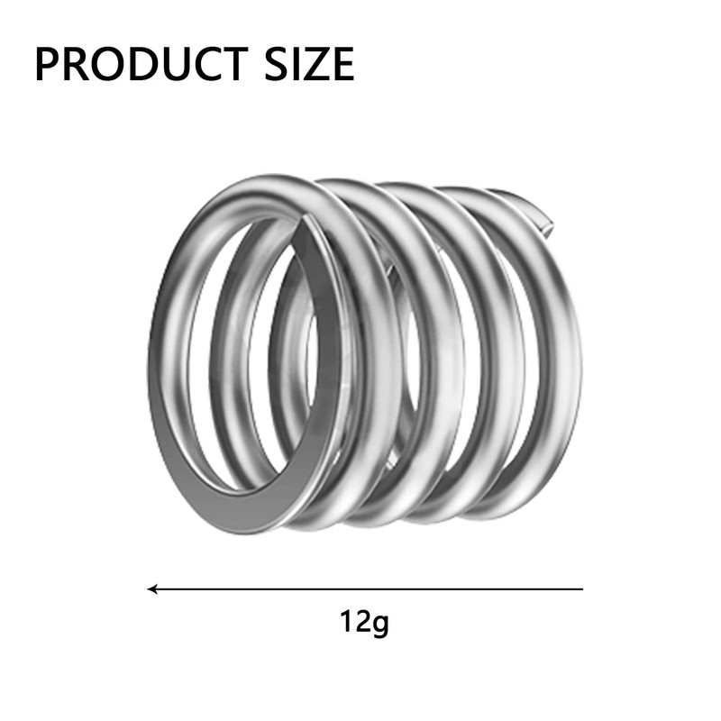 MAOZHOU 3 PCS Strimmer Replacement Compression Spring Assembly for Makita