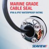 SEAVIEW | Round Cable Gland | Marine Grade Waterproof Cable