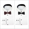 MEIANJU wedding bow tie Men's Bow ties Adjustable Pre-tied Bow-ties