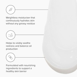 DRMTLGY Water Créme Face Moisturizer for Women & Men - Facial Moisturizer for Dry Skin - Lightweight Daily Moisturizer Face Cream