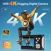 Digital Camera, Autofocus 4K Vlogging Camera for Photography, 64MP Compact