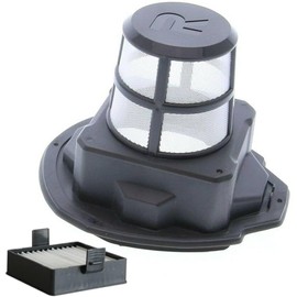 Replacement Filter Screen Set for Ryobi P7131 ONE+ 18 Volt Hand Vacuum 534526001 533907002. Contains 1 Air Filter & 1 Screen Filter Assembly