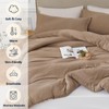 Quataly Queen Comforter Sets Taupebrown,3PCS Soft Lightweight Breathable Bedding Comforter