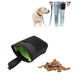 YMMMY ROSE Dog Treat Training Pouch Bag Clip On Portable Pet Snack Bag Puppy Hands-Free Pouch Waist Feed Snack Reward Bag Dog Training Behavior Aids Bag with Magnetic Closure