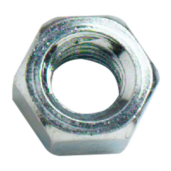 Merriway BH03556 (10 Pcs) M12 (1/2 Inch) Steel Hex Full