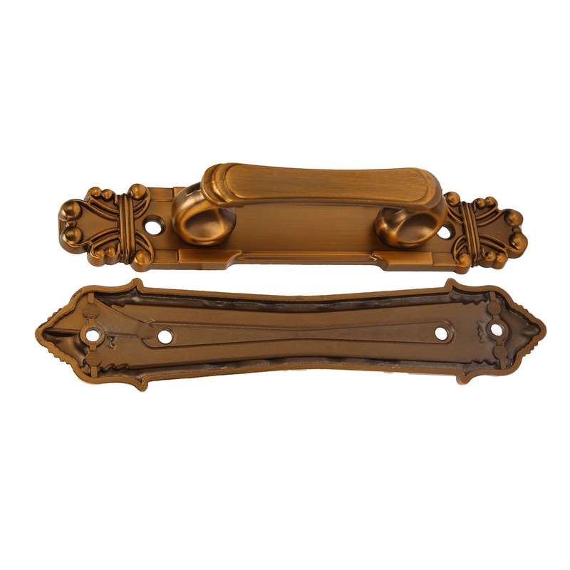 Sliding Barn Door Handles Large Rustic Dual Side Design for