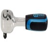 KS Tools 918.151 CHROME+ Reversible Ratchet, 1/4-Inch, 110mm