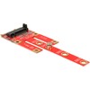 DeLOCK Interface Card Converter Mini PCIe > M.2 Key B