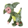 Dinosaur Baby Doll Mobile Singing Tail Wagging Soft Plastic Simulation