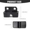 Hoypeyfiy A17-13666-000 Hood Latch Isolator Replacement for Freightliner Columbia 2001