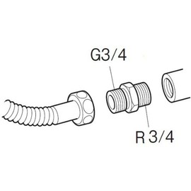 SANEI PT20-20 Benly Can Nipple