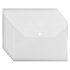 ideastore Envelopes Clear File A4 Size Holds Up to 120