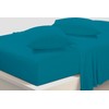 100% Polycotton Bunk Bed Fitted Sheet 2ft 6" (76cmx190cm) Percale