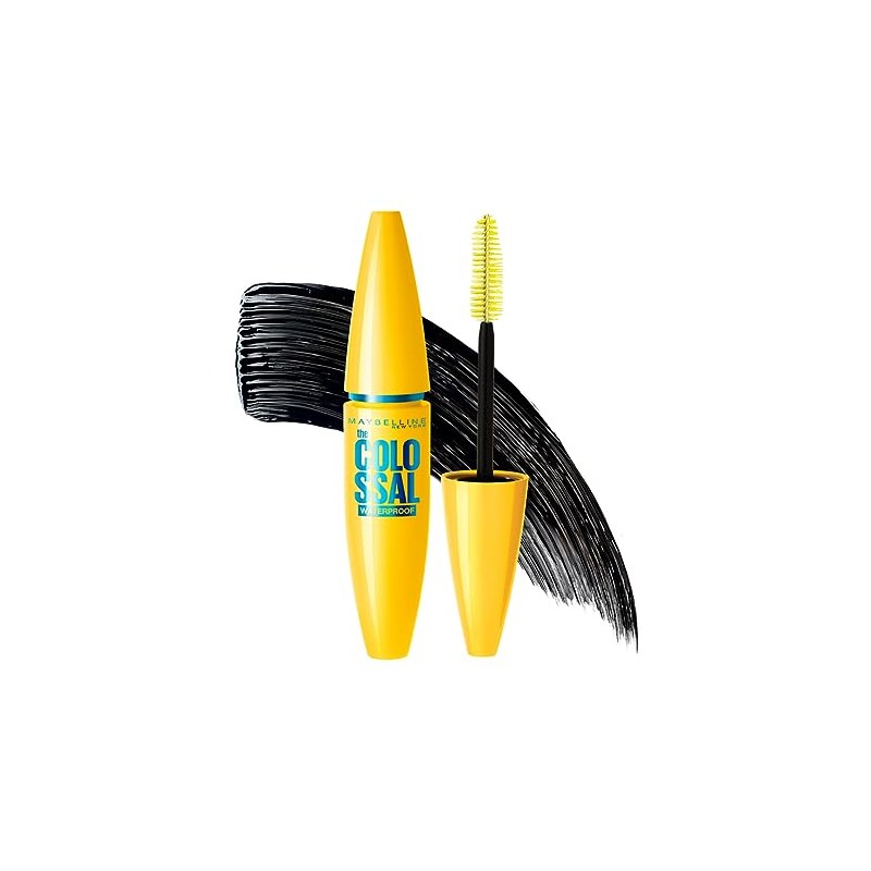 Maybelline Volume Express Colossal Mascara A Prueba de Agua, color