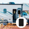 Unbranded 2PCS 16x25" RV Door Window Sun Shade Blackout Camper
