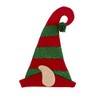 Kurt Adler 17 Inch Red And Green Hologram Sequin Felt Elf Hat
