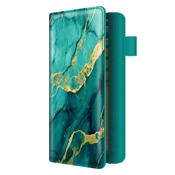 BVYA Checkbook Cover for Men & Women with RFID Blocking,