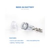 BLUEWING 3pcs Deep Drop Light LED Fishing Light 2100 ft
