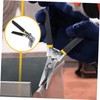 WOONEKY Metal Bender Bill Pliers Tool Hand Seamer for Sheet