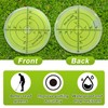 Golf Green Reader,Golf Putting Training Aid-With High Precision Leveling Bubbles,