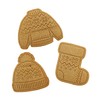 PME CH24CCC099 Cookie Cutters & Stamps, Cozy Christmas (Set of