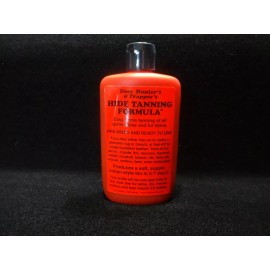 DEER HUNTERS & TRAPPERS 1 HIDE TANNING FORMULA FUR TANNING DEER BEAR TAN TAXIDERMY FUR PELTS LEATHER