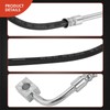 A-Premium Rear Driver Brake Hydraulic Hose Compatible with Jeep Models