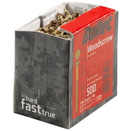 Bullet 3.5 x 16mm Wood Screw (500 Pieces)