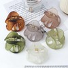 NAKANOYA Hair Claw 1 Piece Plastic Resin Hair Claw Vance
