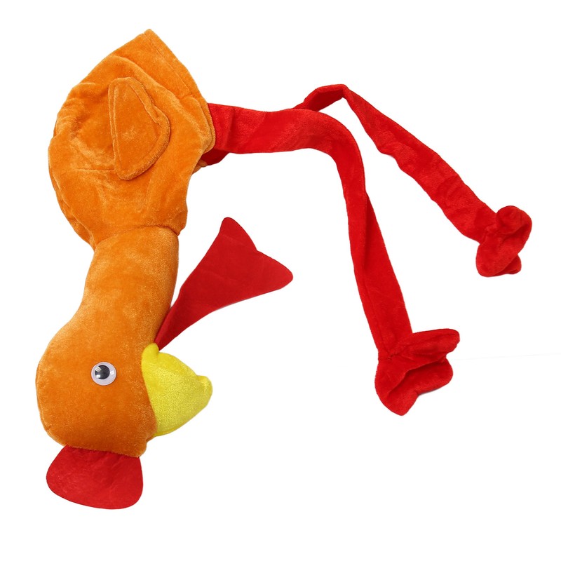 2Pcs Turkey Hat Light Bright Colors Durable Polyester Soft Breathable