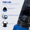 ZoopMag – 32oz Magnetic Water Bottle & Phone Mount |