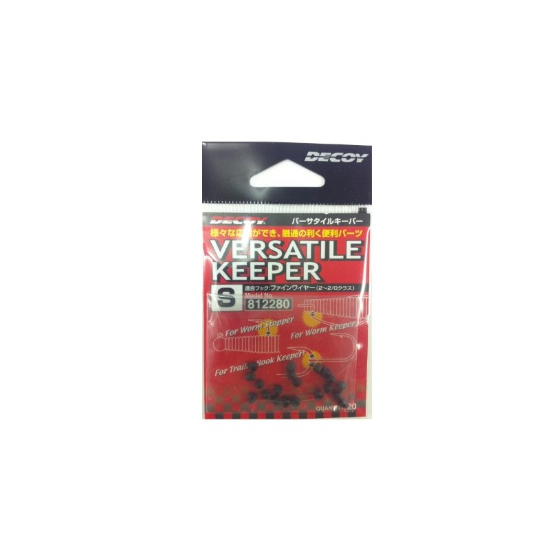 Decoy L-7 Versatile Keeper for Knot, Hook or Trailer Hook,