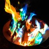 Fire Color Changing Packets for Fourth of July - Magic