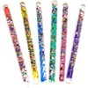 Mini Glitter Wand Hand Fidget Toy Set of 2 Randomly