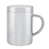Durable Stainless Steel Double Walled Insulated Mug Cups with Handle