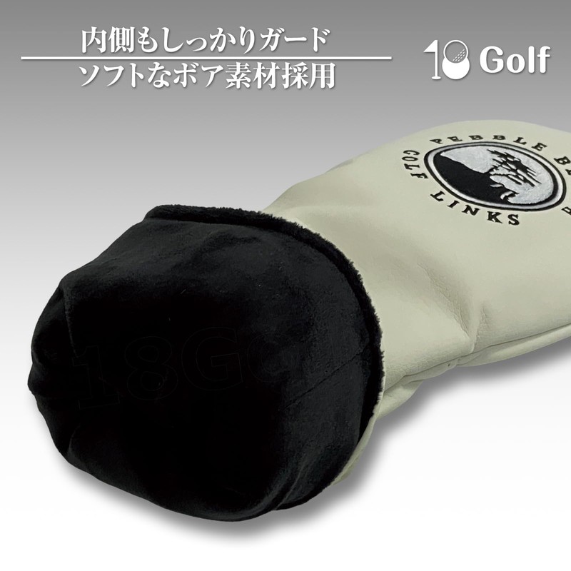 Golf Headcover Driver 440cc 460cc Wood Utility Conversion Tag UT