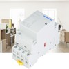 4P 20A 2NO 2NC Household AC Contactor DIN Rail Mount