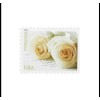 100 FOREVER STAMPS 5 SHEETS White Rose Wedding Invitations