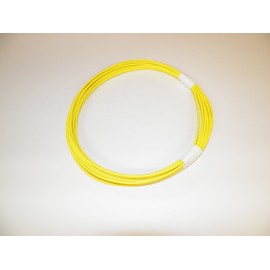 YELLOW Automotive GXL Copper Wire, 12 GA, AWG, GAUGE .142. High Heat, Resist Abrasions. For Truck, Motorcycle, RV. General Purpose. DEFFERENT LENGTHS AVAILABLE. (10 FOOT COIL) (50 FOOT COIL)