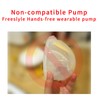 MOOMentaneous Breast Pump Shields Flanges 24mm Compatible with Medela Breast