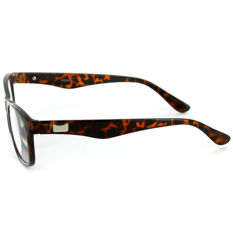 Aloha Eyewear Wall Street Professional Series Square Reading Glasses with