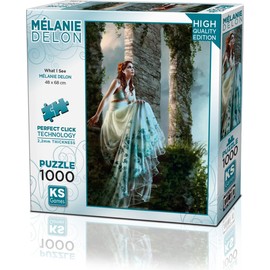 KS Games 20688 1000-Piece Jigsaw Puzzle, Colourless