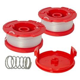 CMZST065 CMZST0653 String Trimmer Spools Line for Craftsman CMCST900 CMESTA900 CMESTE920 CMCST98020 CMEST913 CMCST915 CMZST120SC Wacker String Trimmer Line 0.065", 30Ft with CMZST120SC Cap