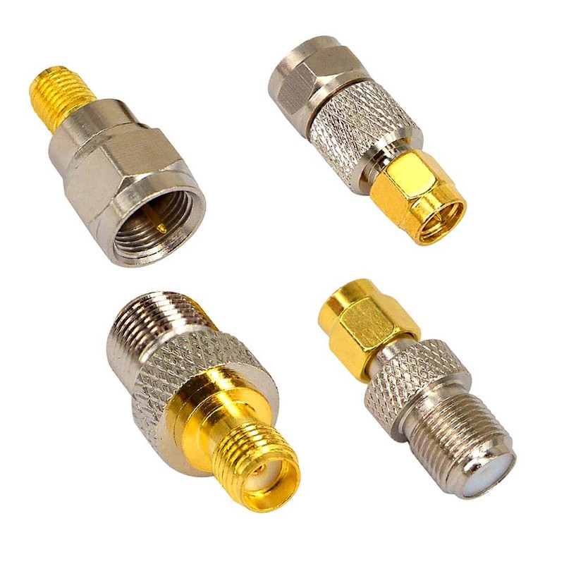 onelinkmore SMA to F Coax Kit RF Coaxial Adapter Kits